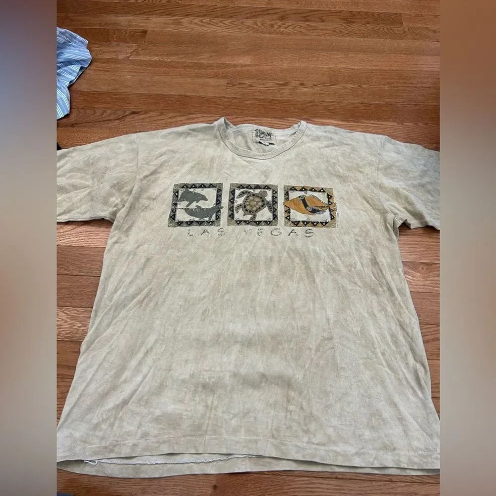Vintage Single Stitch Las Vegas Sea Life Tshirt